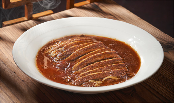 传统扒牛肉条