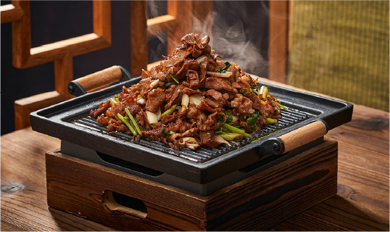 老北京贝勒羊肉